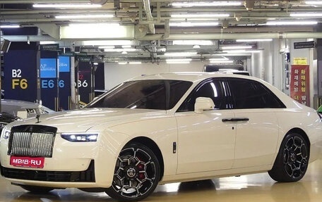 Rolls-Royce Ghost Series II рестайлинг, 2025 год, 55 374 000 рублей, 1 фотография