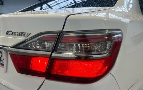 Toyota Camry, 2015 год, 1 499 000 рублей, 17 фотография