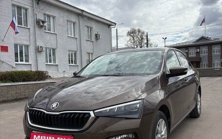 Skoda Rapid II, 2022 год, 1 900 000 рублей, 1 фотография