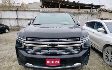 Chevrolet Tahoe IV, 2022 год, 8 000 000 рублей, 1 фотография