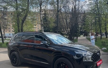 Hyundai Santa Fe IV, 2021 год, 3 850 000 рублей, 1 фотография