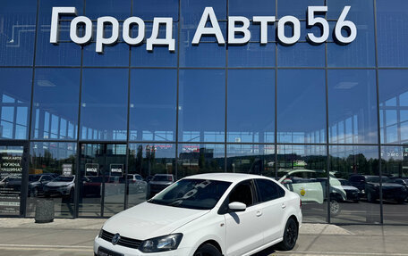 Volkswagen Polo VI (EU Market), 2012 год, 704 140 рублей, 1 фотография