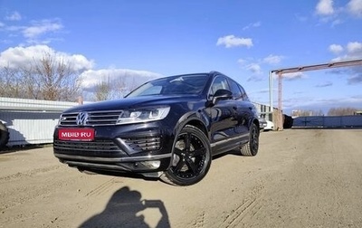 Volkswagen Touareg III, 2017 год, 3 950 000 рублей, 1 фотография