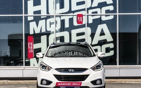 Hyundai ix35 I рестайлинг, 2014 год, 1 230 000 рублей, 3 фотография