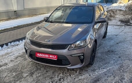 KIA Rio IV, 2017 год, 1 010 000 рублей, 1 фотография