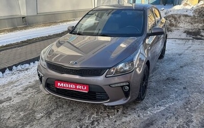 KIA Rio IV, 2017 год, 1 010 000 рублей, 1 фотография
