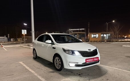 KIA Rio III рестайлинг, 2015 год, 795 000 рублей, 1 фотография