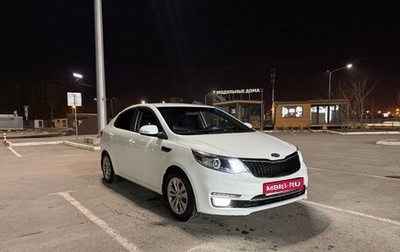 KIA Rio III рестайлинг, 2015 год, 795 000 рублей, 1 фотография