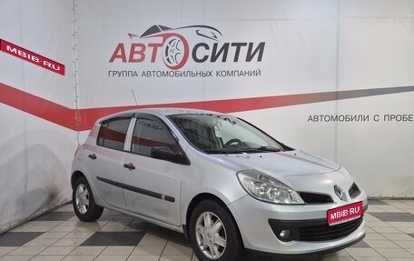 Renault Clio III, 2008 год, 416 000 рублей, 1 фотография