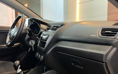 KIA Rio III рестайлинг, 2015 год, 900 000 рублей, 12 фотография