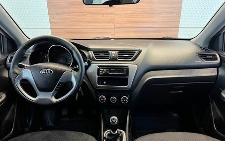 KIA Rio III рестайлинг, 2015 год, 900 000 рублей, 14 фотография