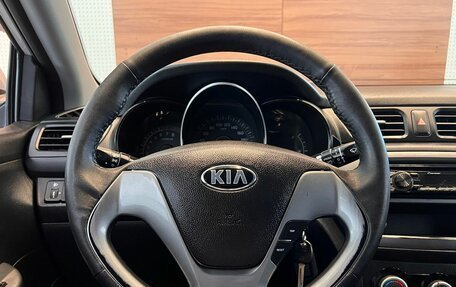 KIA Rio III рестайлинг, 2015 год, 900 000 рублей, 18 фотография