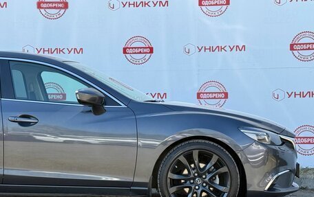 Mazda 6, 2015 год, 2 249 000 рублей, 18 фотография