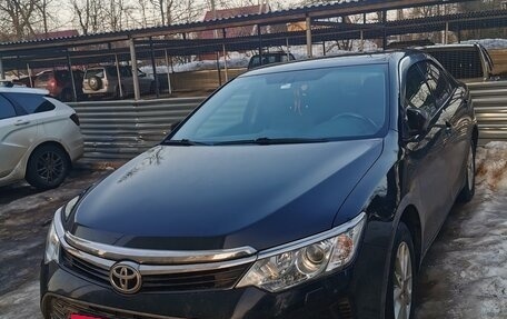 Toyota Camry, 2017 год, 2 100 000 рублей, 9 фотография