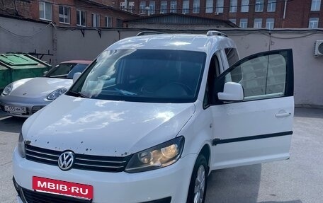 Volkswagen Caddy III рестайлинг, 2014 год, 850 000 рублей, 2 фотография