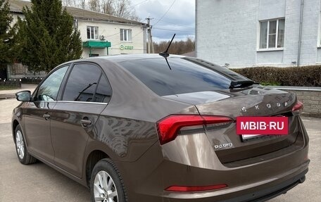 Skoda Rapid II, 2022 год, 1 900 000 рублей, 3 фотография