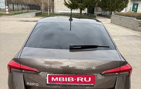Skoda Rapid II, 2022 год, 1 900 000 рублей, 4 фотография
