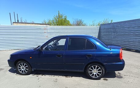 Hyundai Accent II, 2008 год, 400 000 рублей, 6 фотография