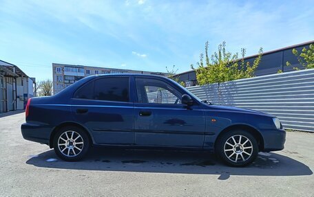 Hyundai Accent II, 2008 год, 400 000 рублей, 3 фотография