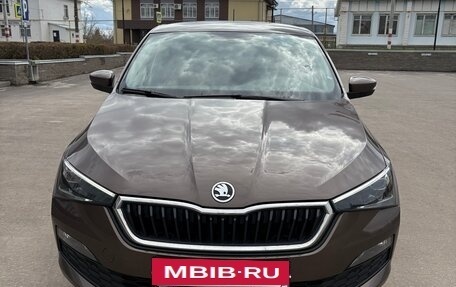 Skoda Rapid II, 2022 год, 1 900 000 рублей, 8 фотография