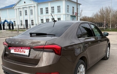Skoda Rapid II, 2022 год, 1 900 000 рублей, 5 фотография