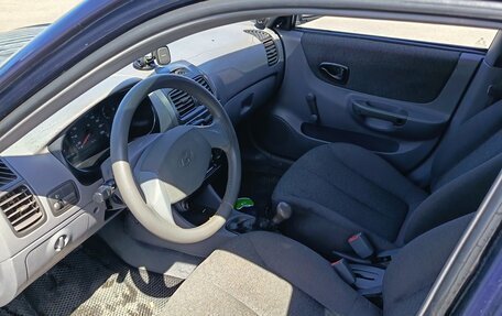 Hyundai Accent II, 2008 год, 400 000 рублей, 13 фотография