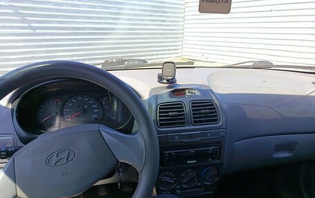 Hyundai Accent II, 2008 год, 400 000 рублей, 16 фотография