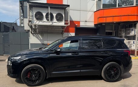 Hyundai Santa Fe IV, 2021 год, 3 850 000 рублей, 3 фотография