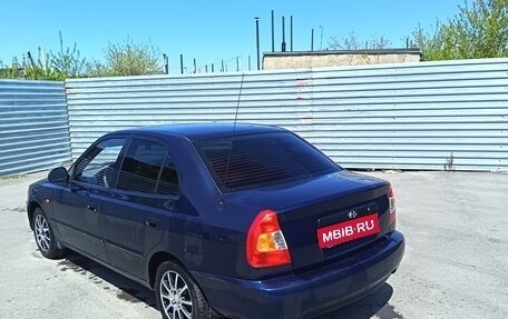 Hyundai Accent II, 2008 год, 400 000 рублей, 10 фотография