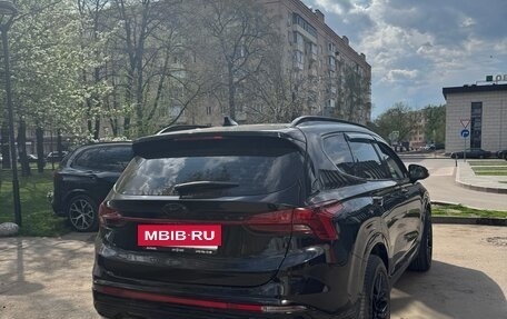 Hyundai Santa Fe IV, 2021 год, 3 850 000 рублей, 4 фотография