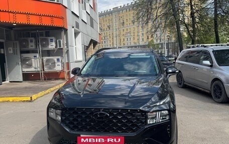 Hyundai Santa Fe IV, 2021 год, 3 850 000 рублей, 2 фотография