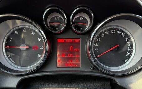 Opel Astra J, 2013 год, 900 000 рублей, 9 фотография