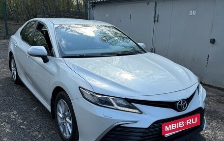 Toyota Camry, 2021 год, 3 500 000 рублей, 13 фотография