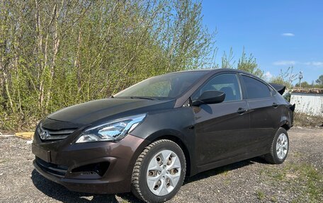 Hyundai Solaris II рестайлинг, 2014 год, 499 999 рублей, 3 фотография