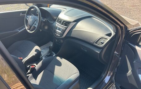 Hyundai Solaris II рестайлинг, 2014 год, 499 999 рублей, 7 фотография