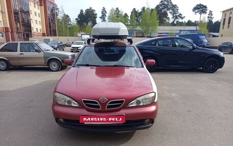 Nissan Primera II рестайлинг, 2000 год, 240 000 рублей, 2 фотография