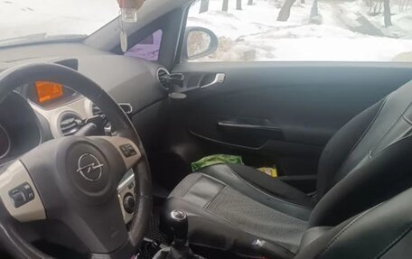 Opel Corsa D, 2007 год, 270 000 рублей, 9 фотография