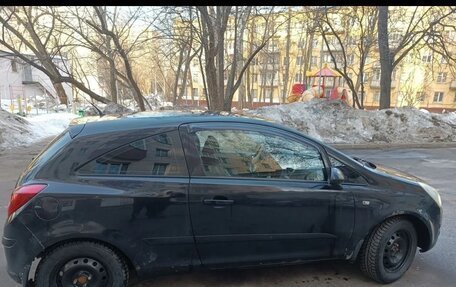 Opel Corsa D, 2007 год, 270 000 рублей, 15 фотография