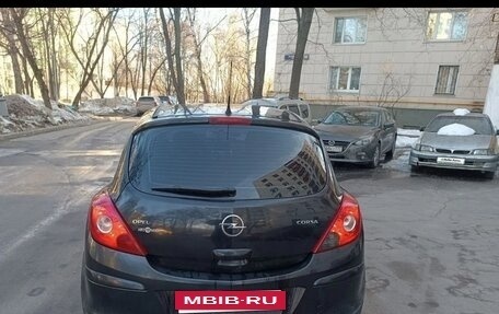 Opel Corsa D, 2007 год, 270 000 рублей, 14 фотография
