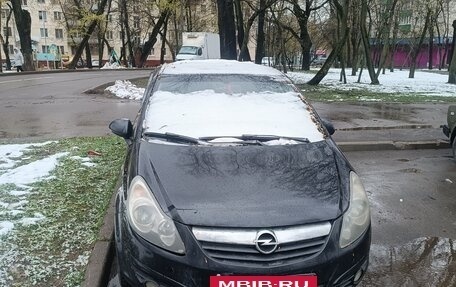 Opel Corsa D, 2007 год, 270 000 рублей, 3 фотография