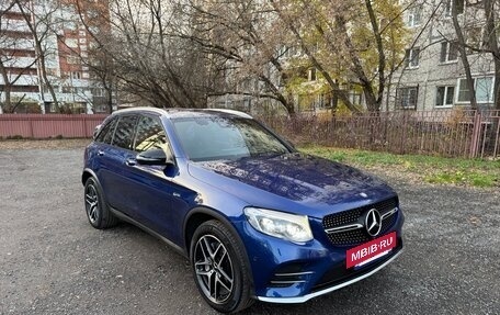 Mercedes-Benz GLC AMG, 2017 год, 3 490 000 рублей, 2 фотография