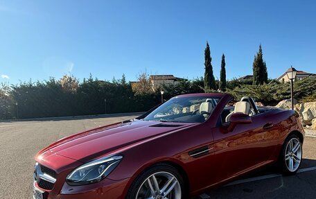 Mercedes-Benz SLC, 2017 год, 3 999 999 рублей, 10 фотография
