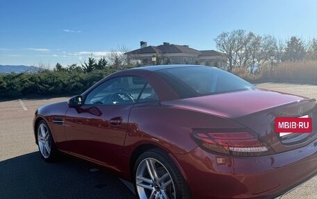 Mercedes-Benz SLC, 2017 год, 3 999 999 рублей, 5 фотография