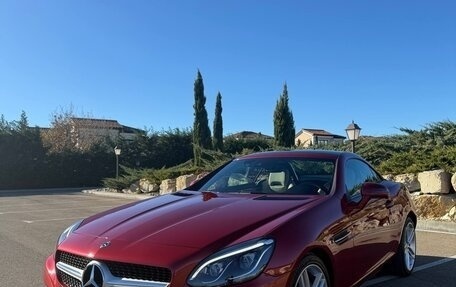 Mercedes-Benz SLC, 2017 год, 3 999 999 рублей, 2 фотография
