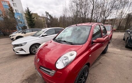 Nissan Micra III, 2005 год, 400 000 рублей, 7 фотография