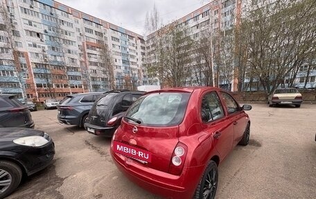 Nissan Micra III, 2005 год, 400 000 рублей, 9 фотография