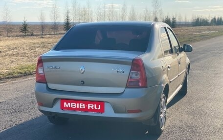 Renault Logan I, 2012 год, 519 000 рублей, 8 фотография