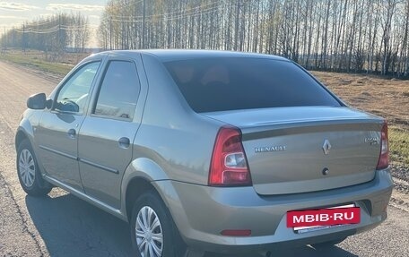 Renault Logan I, 2012 год, 519 000 рублей, 9 фотография