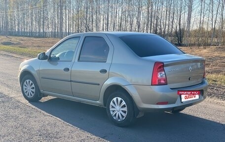 Renault Logan I, 2012 год, 519 000 рублей, 10 фотография