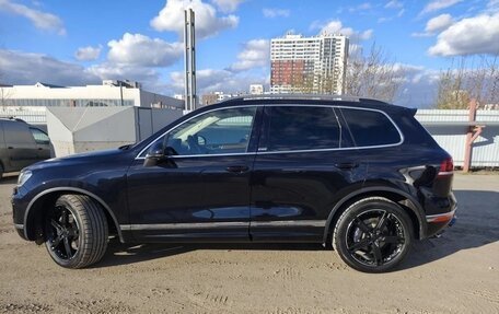 Volkswagen Touareg III, 2017 год, 3 950 000 рублей, 3 фотография